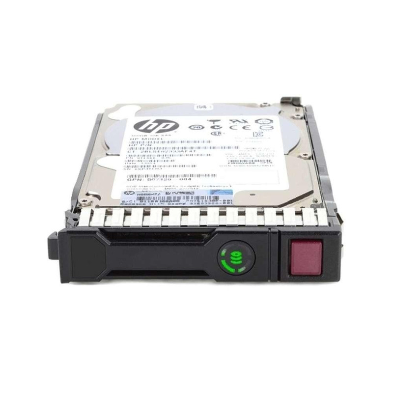 HPE 300GB 15K 2.5-inch SAS 12Gb/s Enterprise SC Digitally Signed Firmware Hard Drive w/ caddy