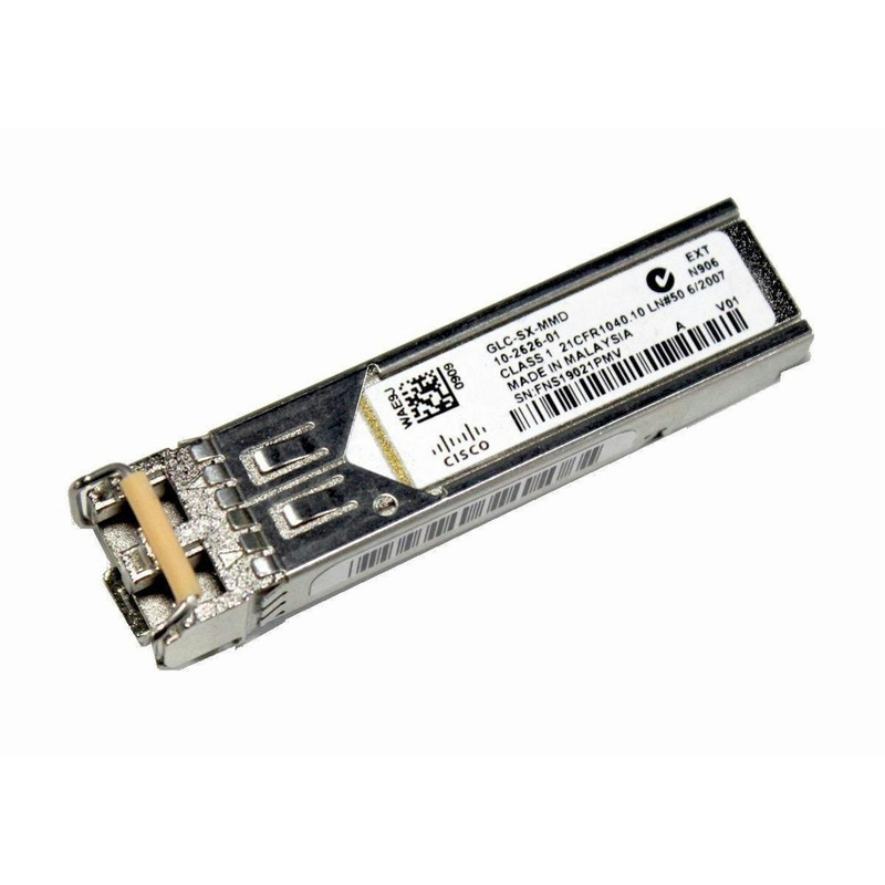 VST Verified Cisco 1000BASE-SX short wavelength; with DOM