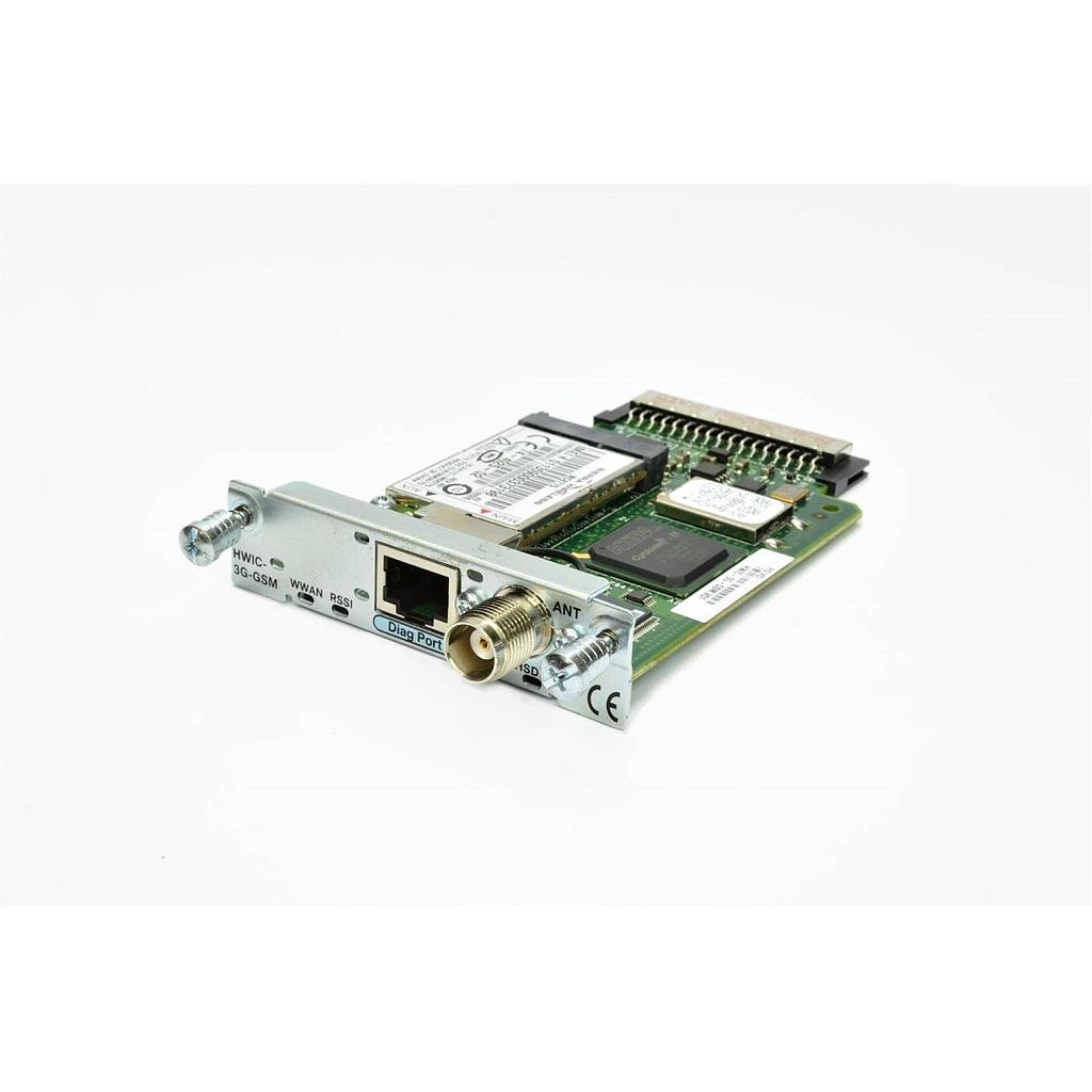 Cisco 3G Wireless High-Speed WAN Interface Card