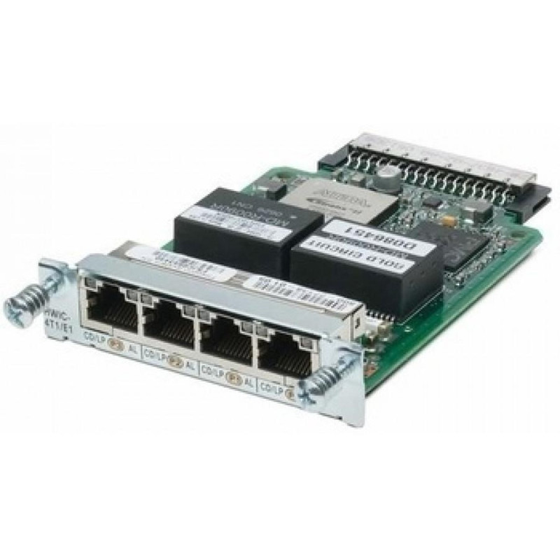 Cisco 4-Port Serial High-Speed WAN Interface Card