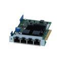 HPE Ethernet Intel I350 366FLR 4-port 1Gb FLOM FIO Adapter
