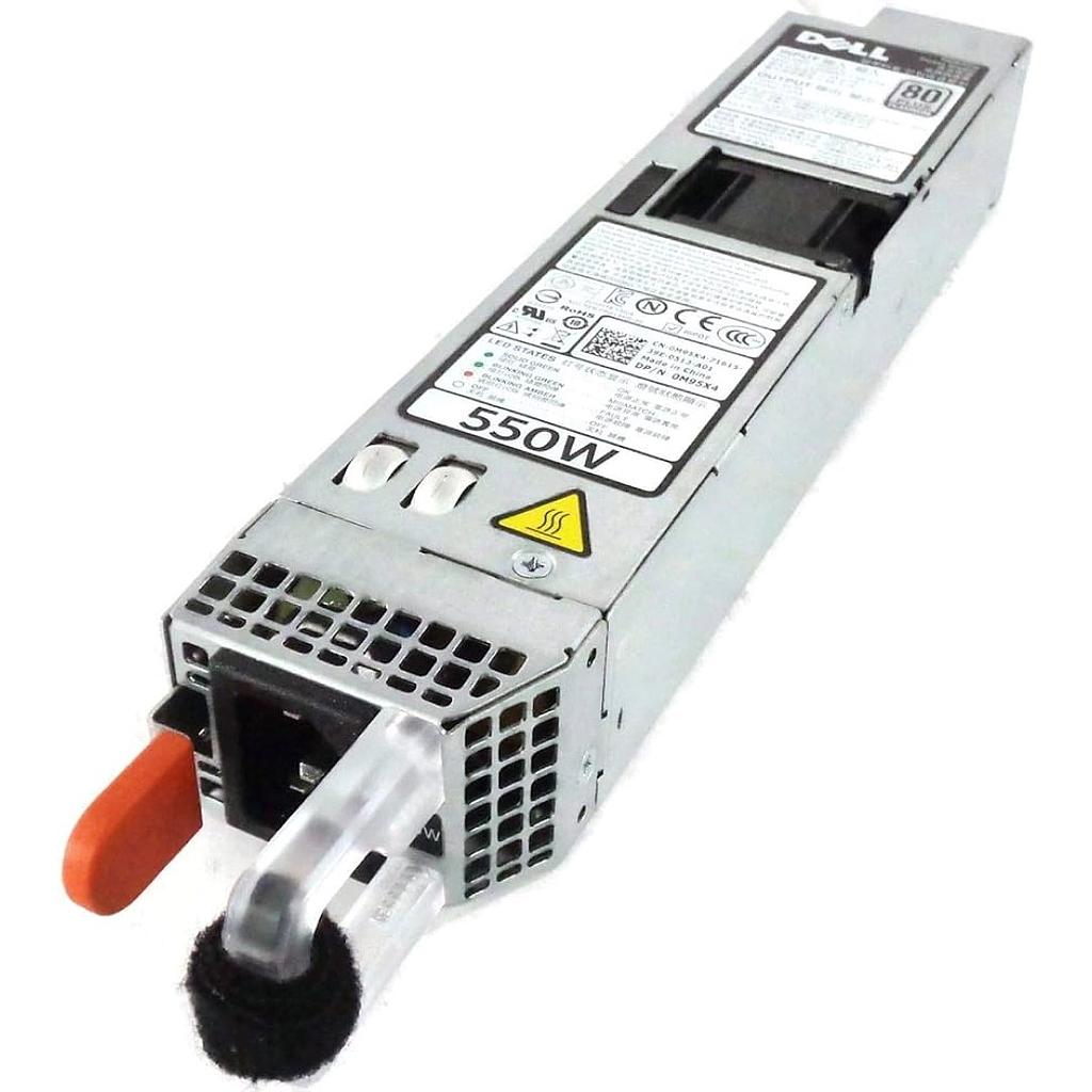 Dell 550W 80+ Platinum PSU Hot Swap Redundant Power Supply for PowerEdge