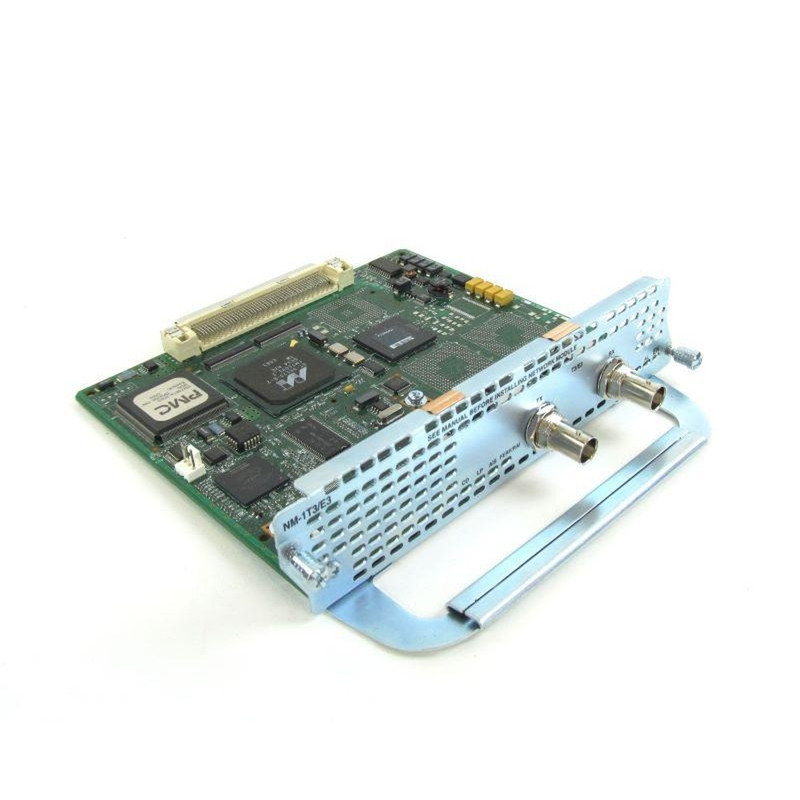 Cisco One-port clear-channel T3/E3 network module