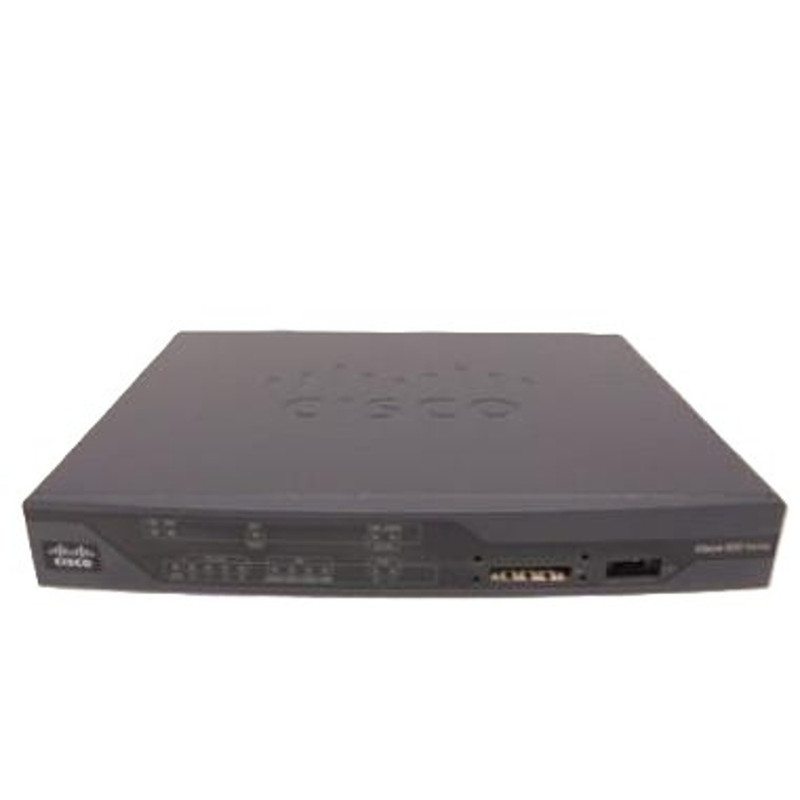 Cisco 881 Fast Ethernet Security Router supporting HSPA/UMTS/EDGE/GPRS—Global SKU with modem option: PCEX-3G-HSPA-G