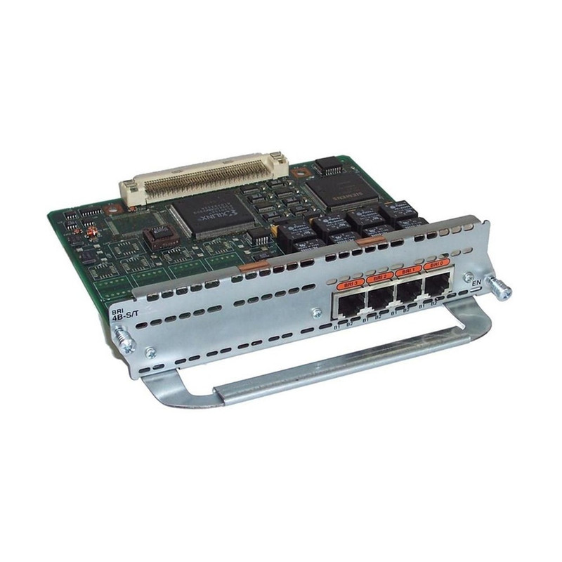 Cisco 4-Port ISDN BRI Network Module (S/T Interface)