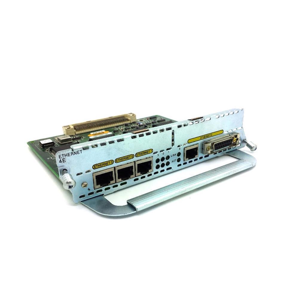 Cisco 4-Port Ethernet Network Module