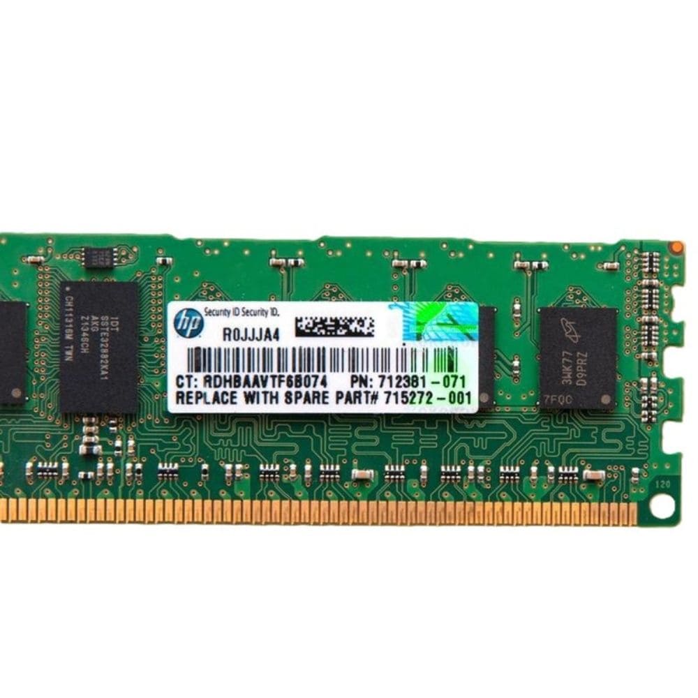 HP 4GB 1Rx4 PC3-14900R (DDR3-1866) Registered CAS-13 Memory Kit