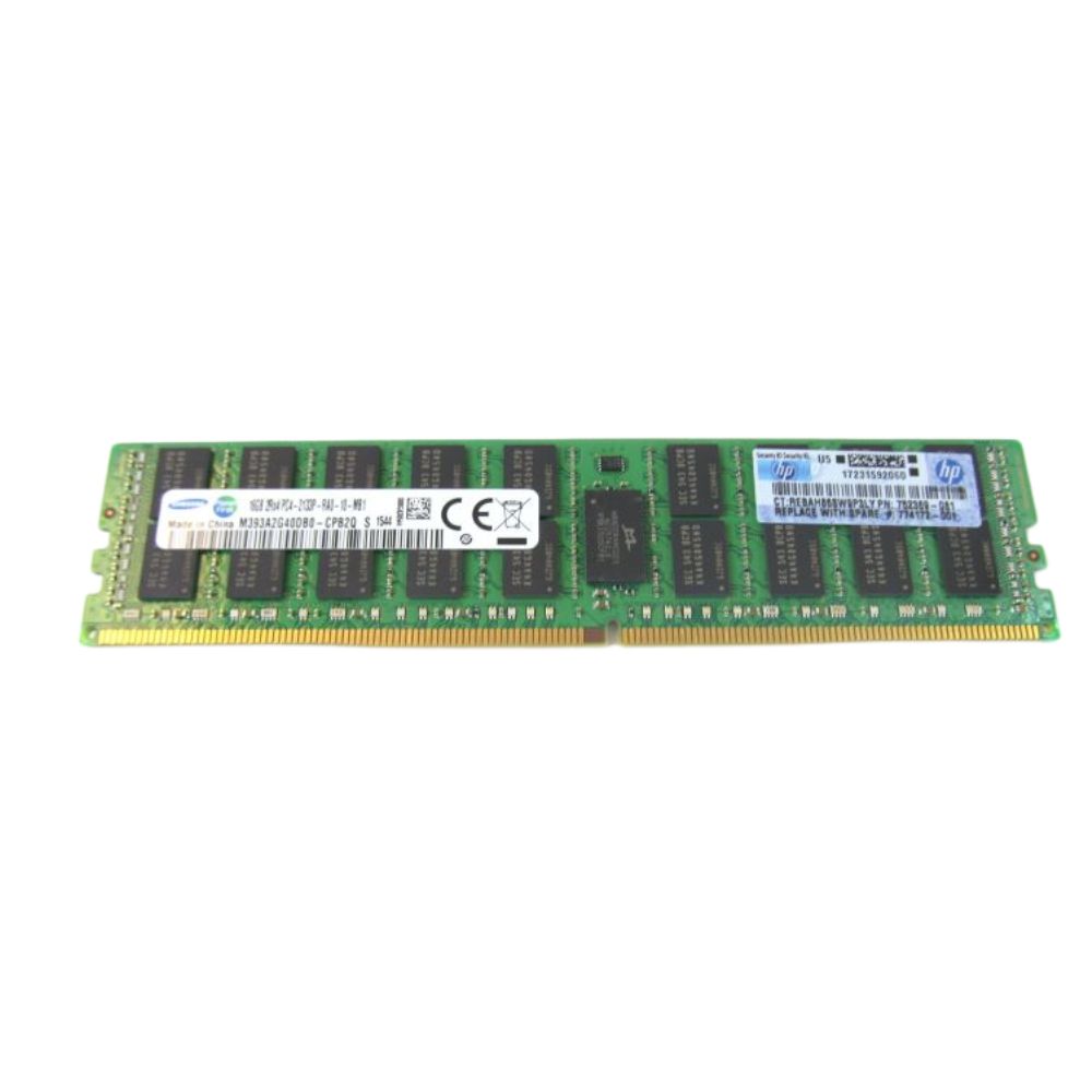 HPE 16GB 2Rx4 PC4-17000P-R (DDR4-2133) Registered CAS-15 Memory Kit