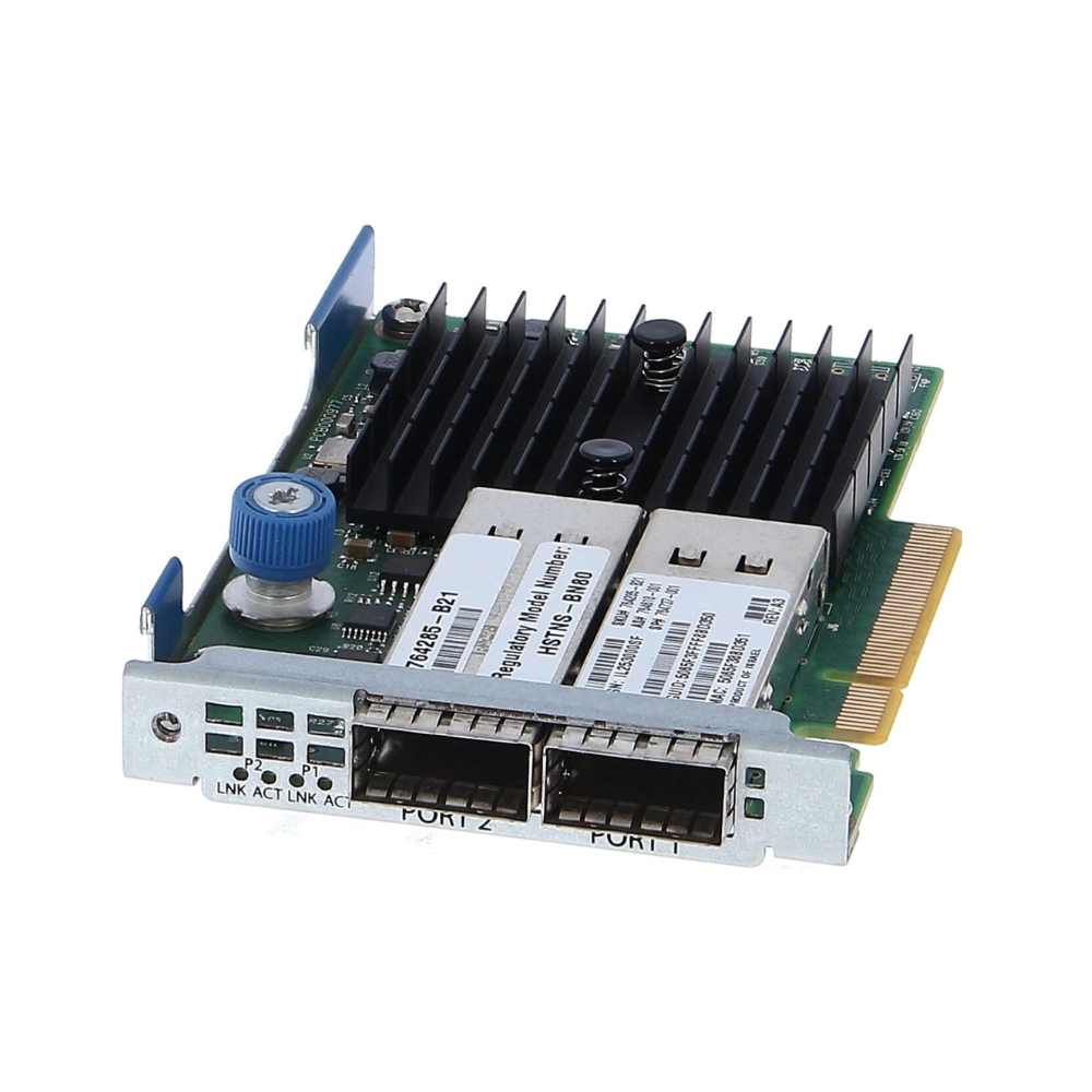 HPE InfiniBand FDR/Ethernet 544+FLR-QSFP 2-port 10Gb/40Gb FLOM Adapter