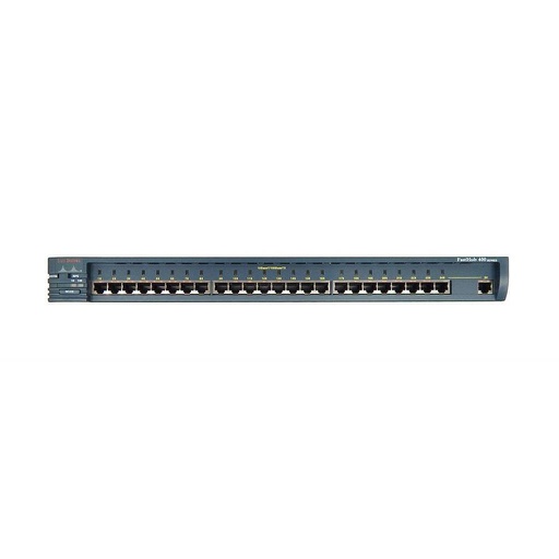 [WS-C424M] Cisco FastHub 424M Stackable 10/100, 24-port, Managed Repeater
