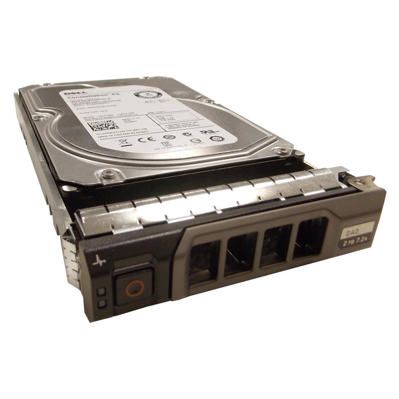 Dell 2TB 7.2K 3.5-inch SAS 6Gb/s Enterprise Hard Drive w/ caddy 