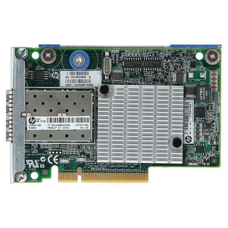 HPE Ethernet BCM57810S 530FLR-SFP+ 2-port 10Gb FLOM Adapter