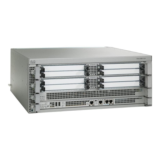[ASR1004] Cisco ASR1004 Chassis, Dual P/S