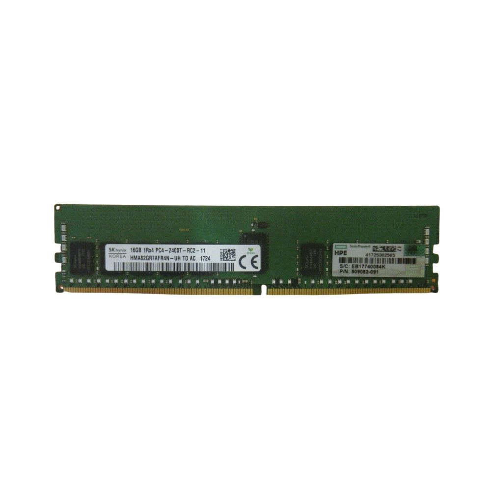 805349-B21 | HPE 16GB DDR4-2400 RDIMM CAS-17 ECC