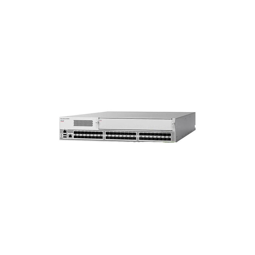 Cisco Nexus 9300 48p 1/10G SFP+ &amp; additional uplink module req., Lan Enterprise License