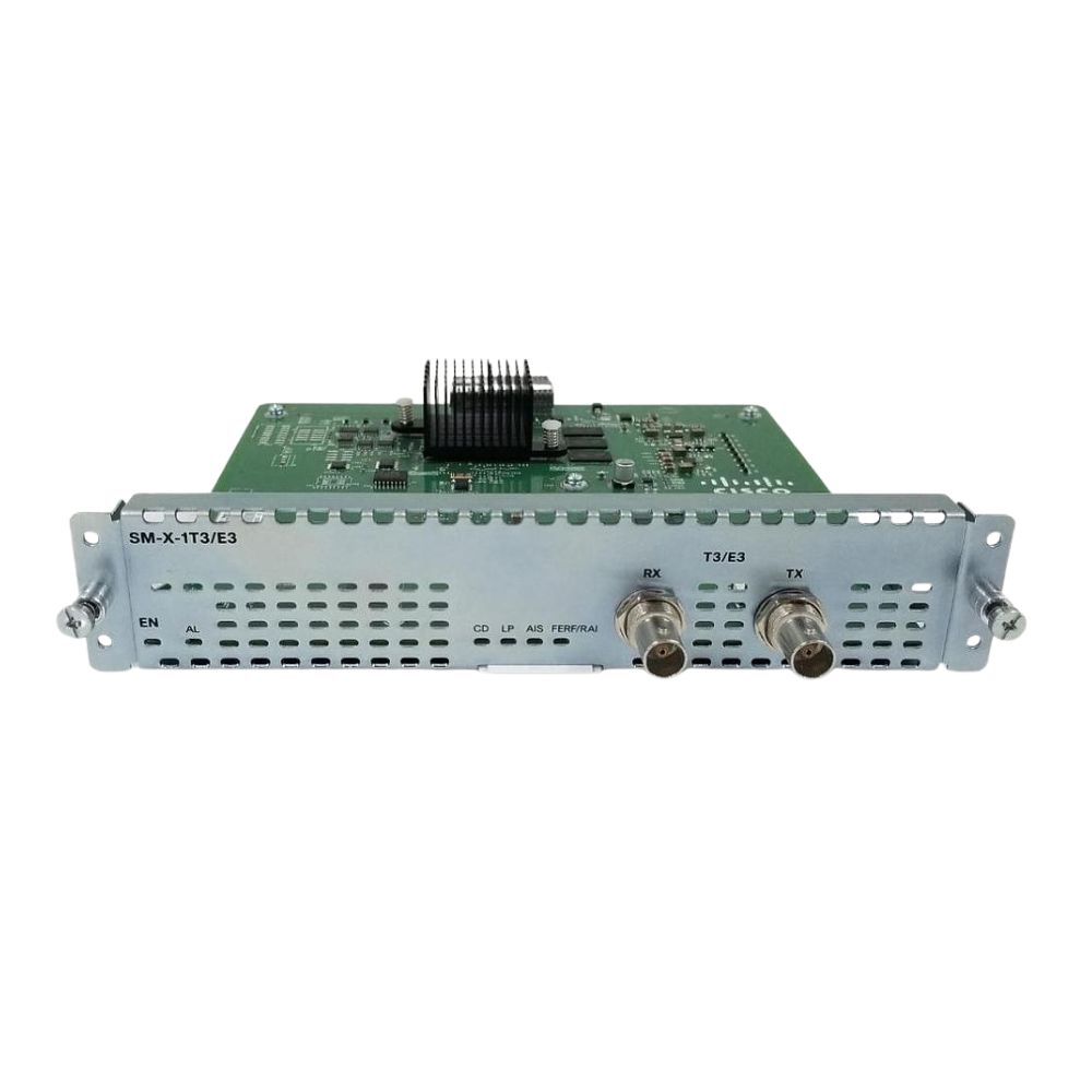 Cisco Systems One-port clear-channel T3/E3 Service Module