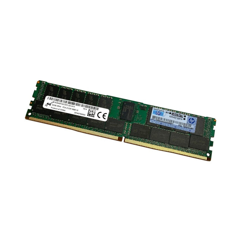 HP 32GB 2Rx4 PC4-17000P-R (DDR4-2133) Registered CAS-15 Memory Kit