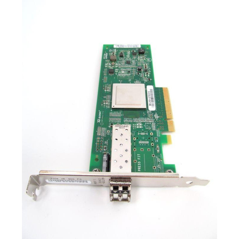 HPE QLogic 81Q HBA Single Port 8Gb Fibre Channel PCI-e Host Bus Adapter - High Profile