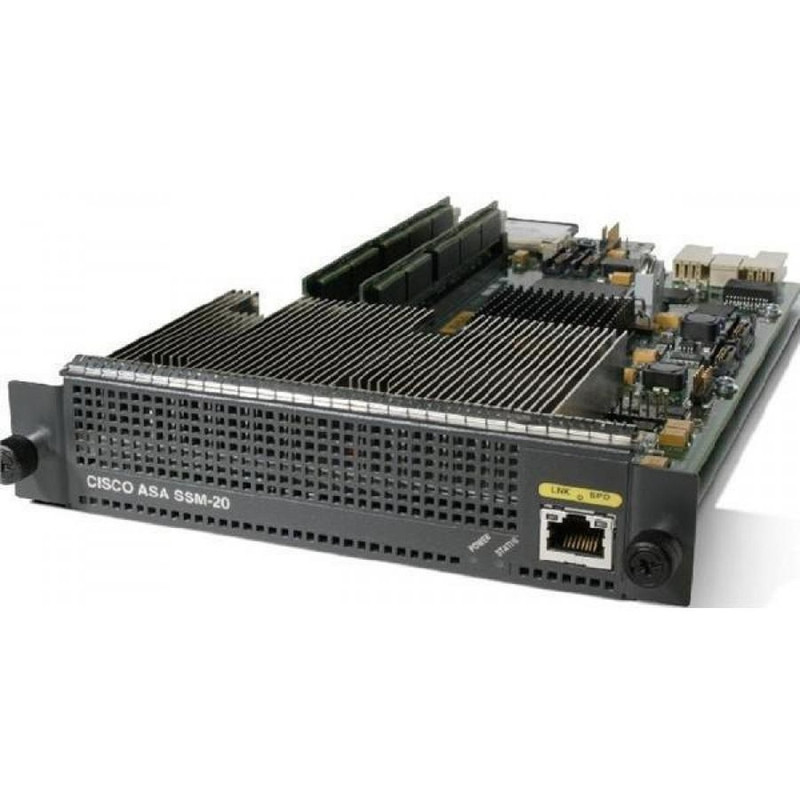 Cisco ASA Advanced Inspection and Prevention (AIP) Security Services Module 10 for 5500 Series
