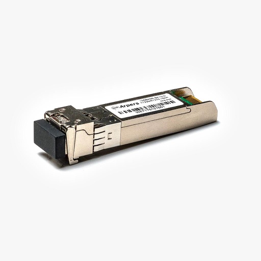 [10GB-BX10-D-COM] Arpers 10GBASE-BX10-D SFP+, Bidirectional, 1330nm-TX/1270nm-RX, SMF, 10km, Símplex LC, DOM compatible with Extreme Networks