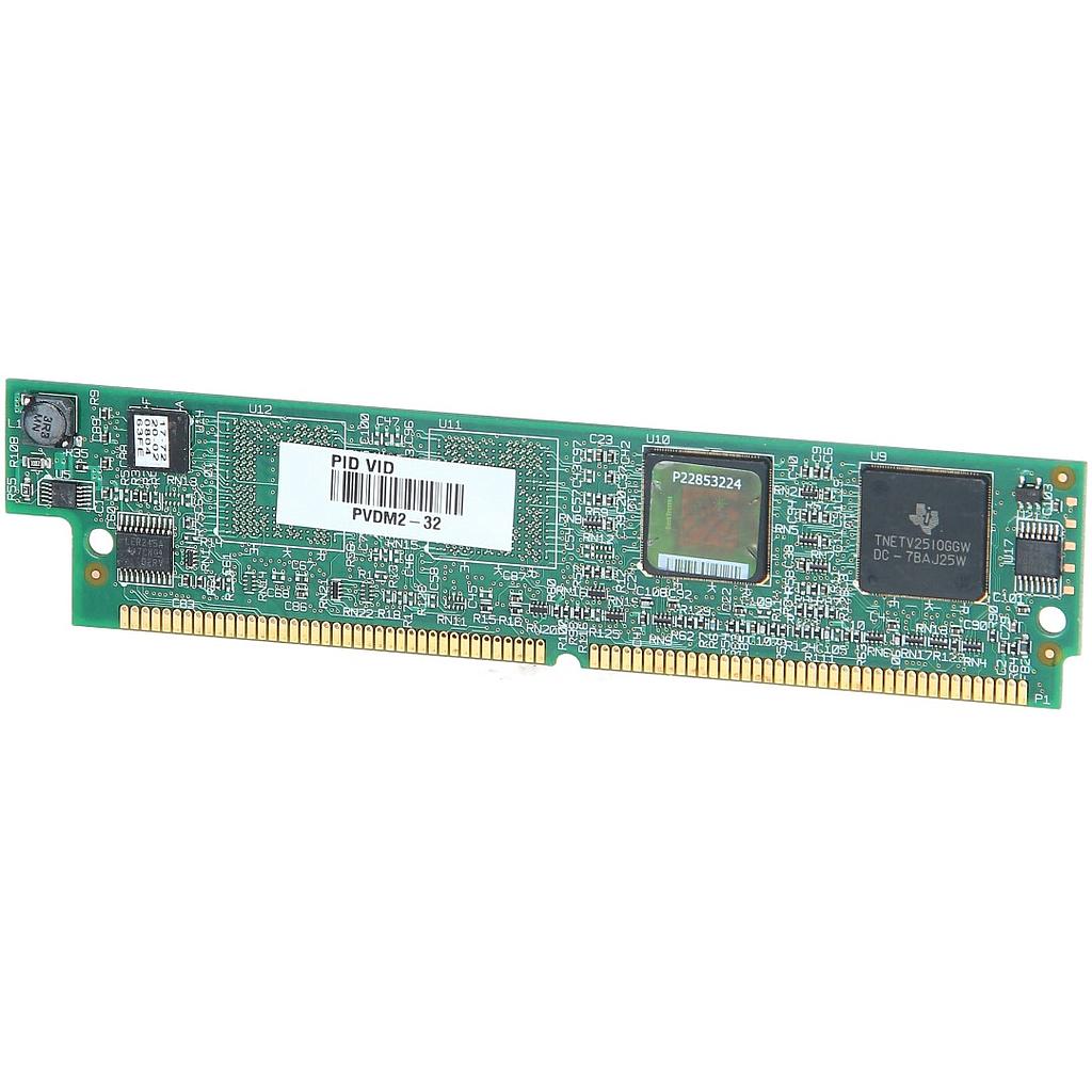 Cisco 32-Channel Packet Fax/Voice DSP Module
