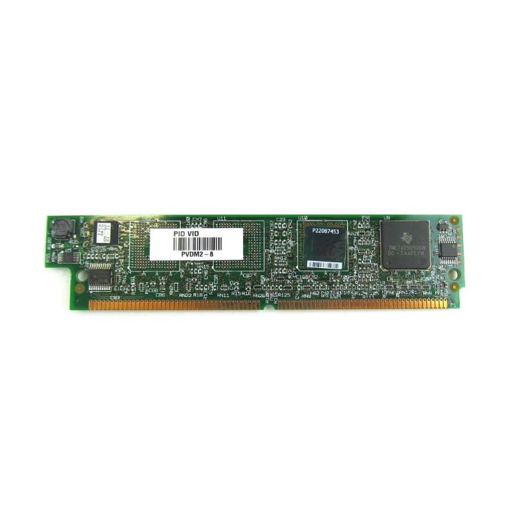 Cisco 8-Channel Packet Fax/Voice DSP Module