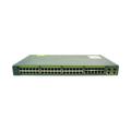 Cisco Catalyst 2960-Plus 48 10/100 Mbps Ethernet Interfaces, 2 SFP or 2 1000BASE-T RJ45 uplink interfaces, LAN Lite Image
