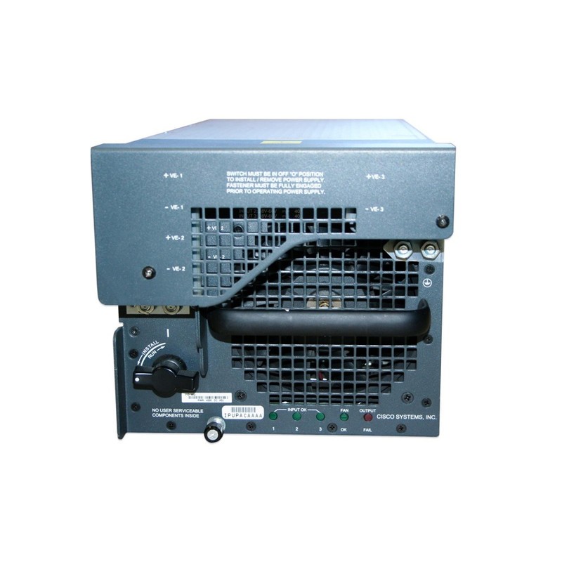 Cisco 4000W DC Power Supply for Catalyst 6500 &amp; Cisco 7600 Series