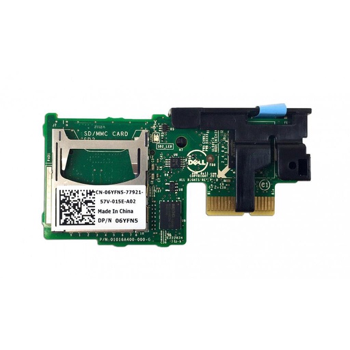 [6YFN5] Dell Internal Dual SD Card Module Reader for PowerEdge R620/R720/R720xd/T620