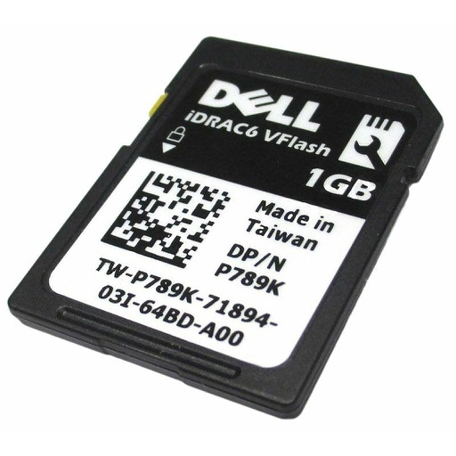 [P789K] Dell 1GB iDRAC6 vFlash SD Memory Card
