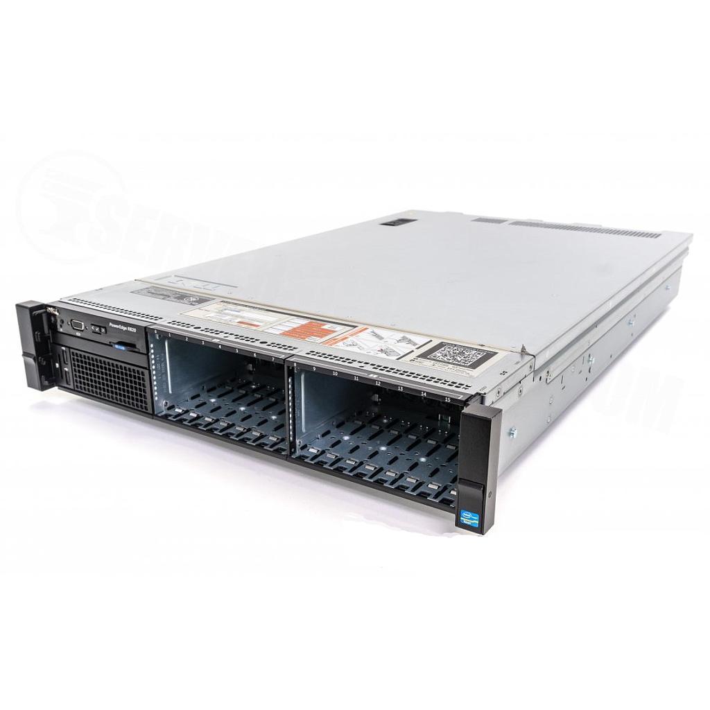 Dell PowerEdge R820, 16 SFF Drive Bays, CTO 2U; iDRAC-7