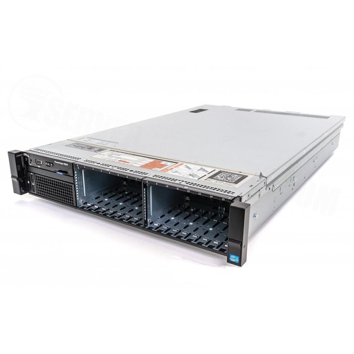 [PER820-16SFF] Dell PowerEdge R820, 16 SFF Drive Bays, CTO 2U; iDRAC-7