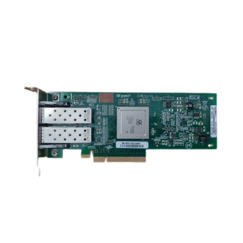 RW9KF‑LP | Dell QLogic QLE2562 HBA 8 Gb Dual Port Low‑Profile