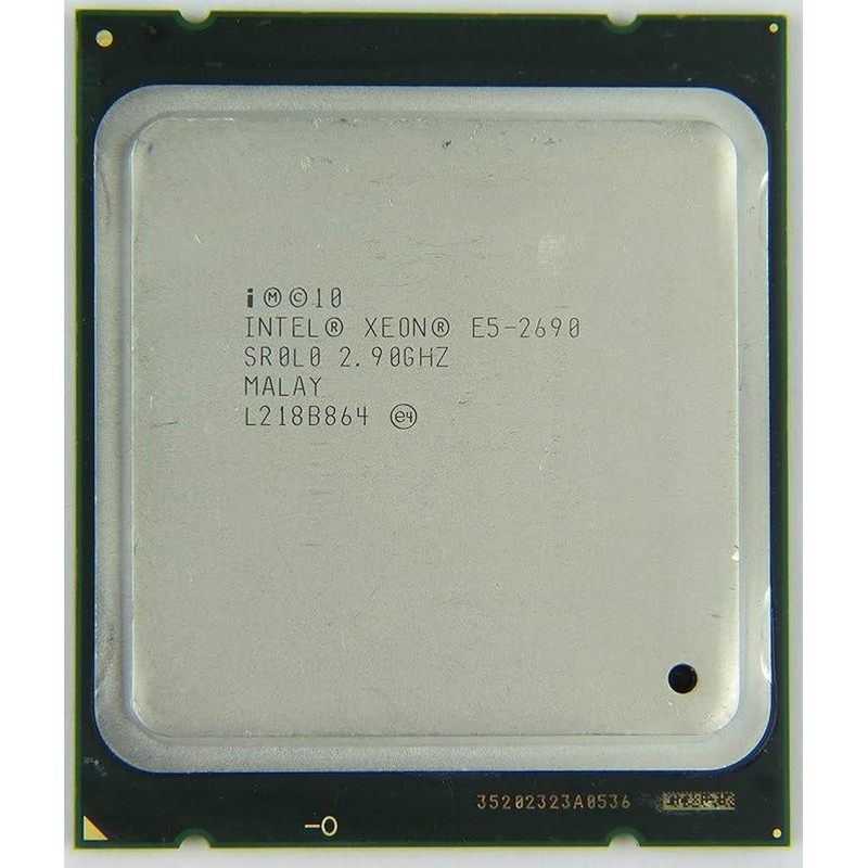 Intel Xeon E5-2690 8-Core 20MB Cache 2.9GHz 135W TDP