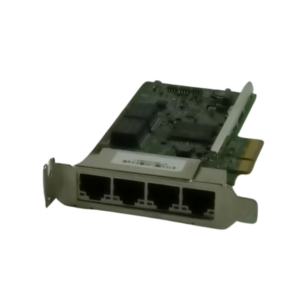 Dell Broadcom 5719 NIC Gigabit Ethernet Quad Port 1GbE PCI-e Network Interface Card Adapter - Low Profile 