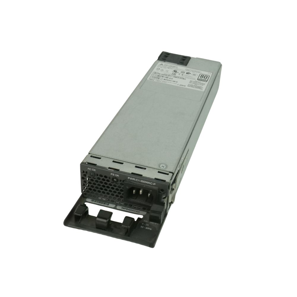 PWR-C1-350WAC | Fuente de alimentación Cisco 350W AC para Catalyst 3850 y 3650