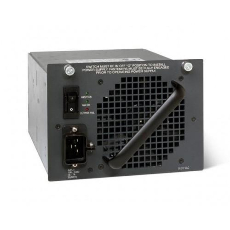 Cisco 1400W AC Power Supply (Data Only) for Catalyst 4500 Series