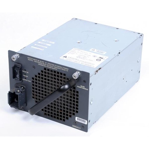 [PWR-C45-2800ACV] Cisco 2800W AC power supply (with integrated PoE) for Catalyst 4500 Series