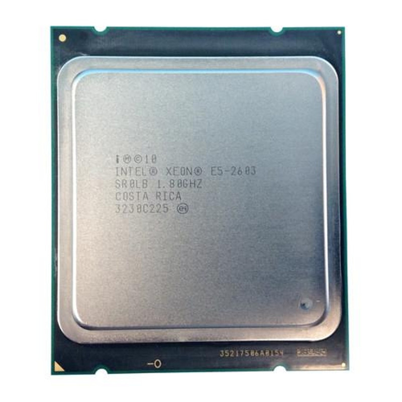Intel Xeon E5-2603 4-Core 10MB Cache 1.8 GHz 80W TDP