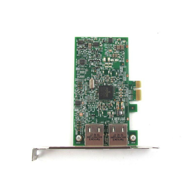 HPE Ethernet 332T NIC 2-port 1Gb PCI-e Adapter - High Profile
