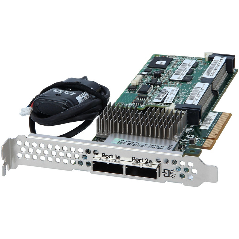 HPE Smart Array P421 FBWC 2GB Cache 6Gb/s 2-ports External SAS Controller
