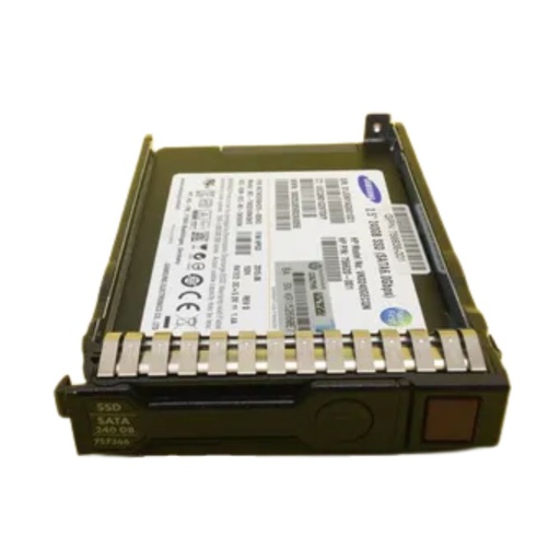 [756636-B21] 756636-B21 | HPE 240GB 2.5" SATA SSD VE G1 with caddy