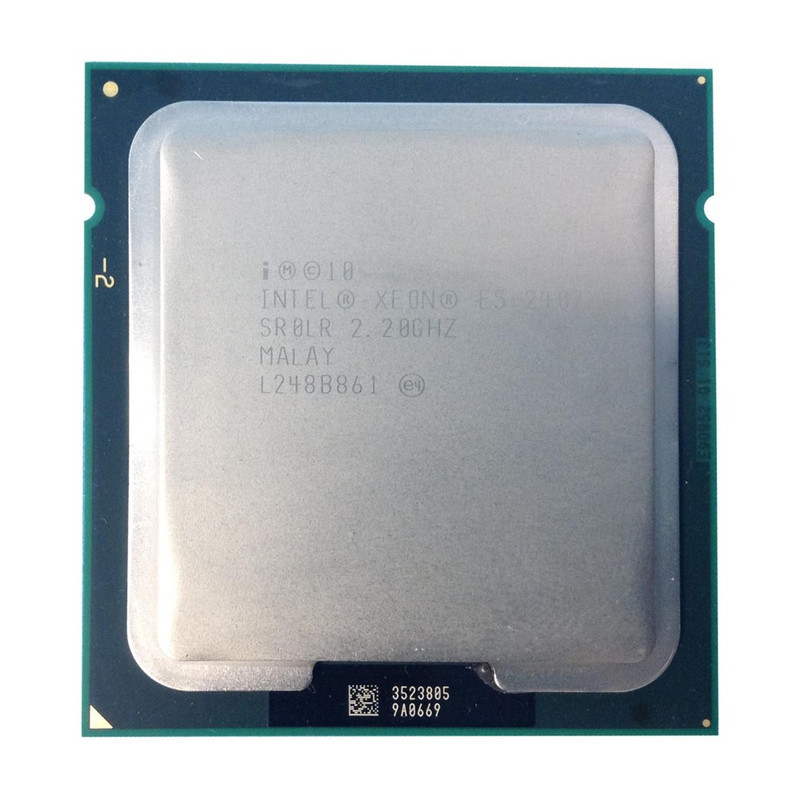 Intel Xeon E5-2407 4-Core 10MB Cache 2,2GHz 80W TDP
