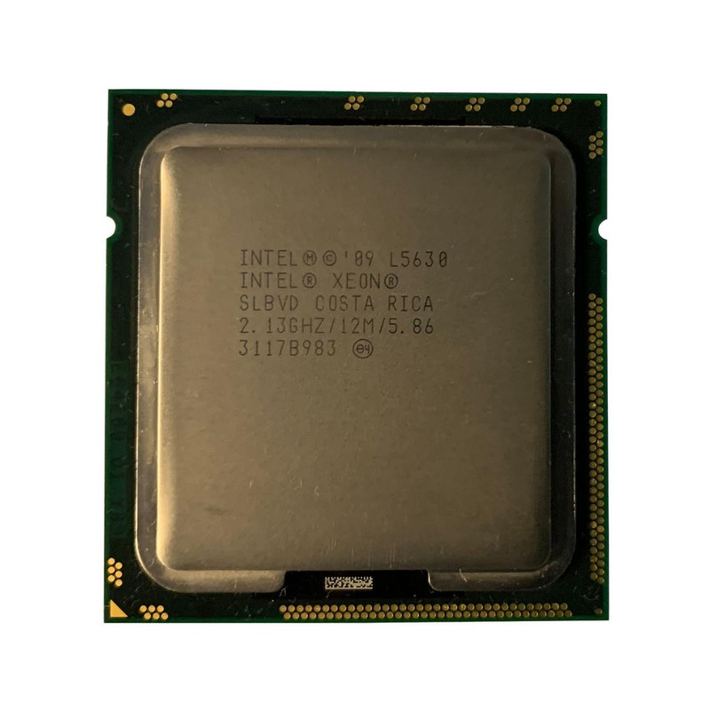 Intel Xeon L5630 4-Core 12MB Cache 2,13GHz 40W TDP