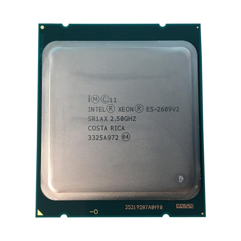 Intel Xeon E5-2609 V2 4-Core 10MB Cache 2,5GHz 80W TDP
