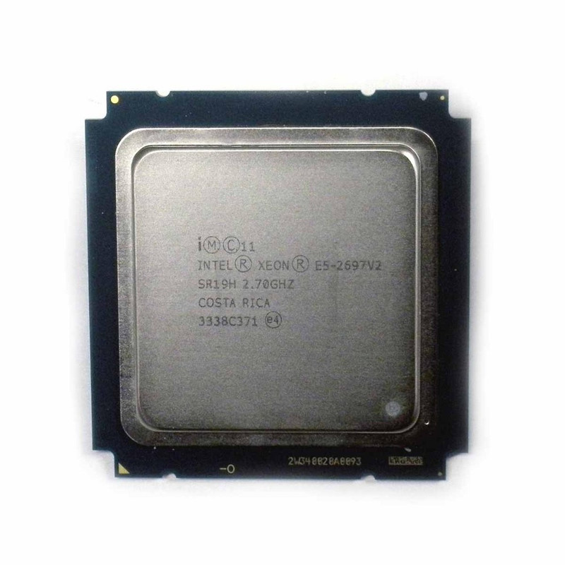 Intel Xeon E5-2697 V2 12-Core 30MB Cache 2.7GHz 130W TDP