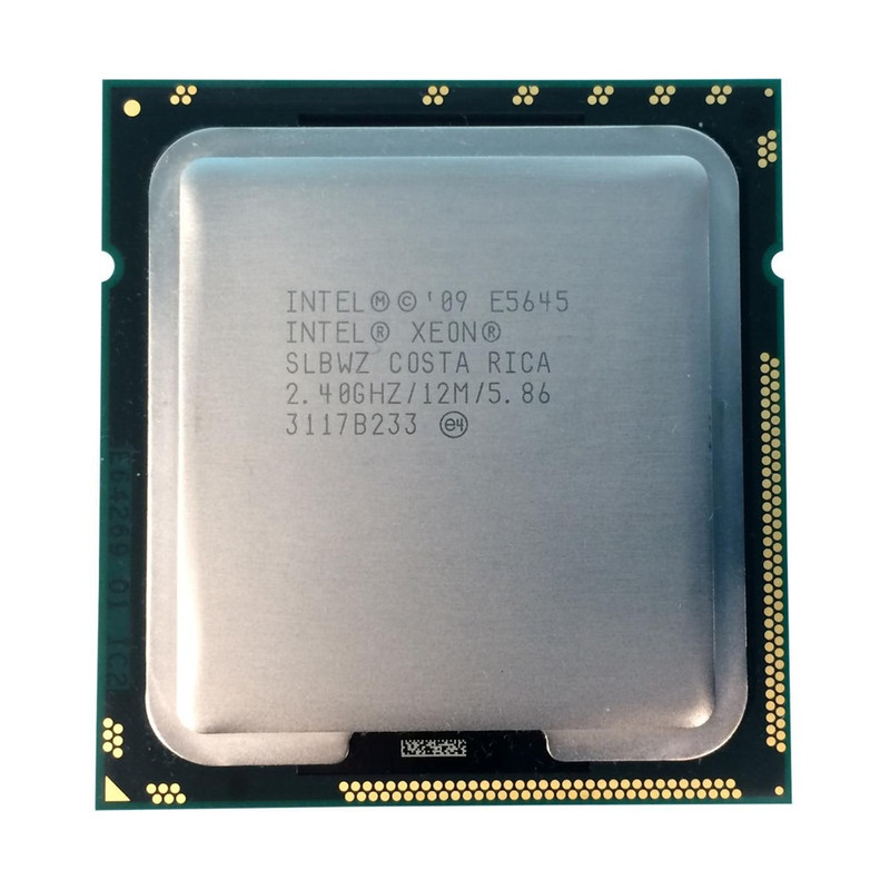 Intel Xeon E5645 6-Core 12MB Cache 2,40GHz 80W TDP