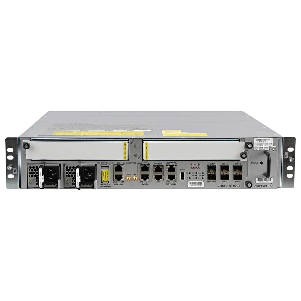 Cisco ASR 9001 Router with 4x 10 GE, Chassis