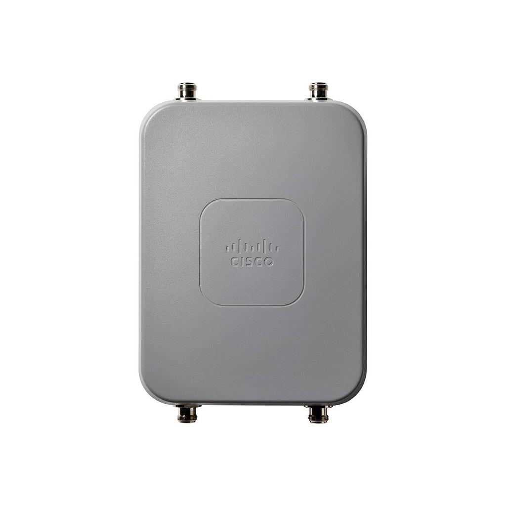 Cisco Aironet 1562E Outdoor Dual-band, 802.11ac, Wave 2 Low-Profile, External Antennas, E Regulatory Domain