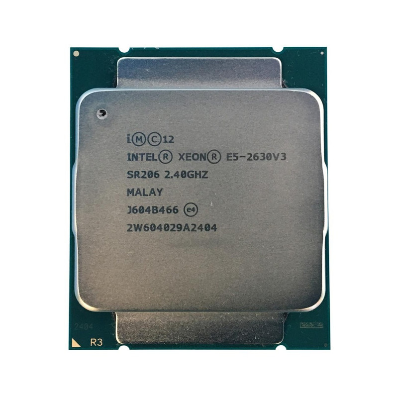 Intel Xeon E5-2630 V3 8-Core 20MB Cache 2,4GHz 85W TDP
